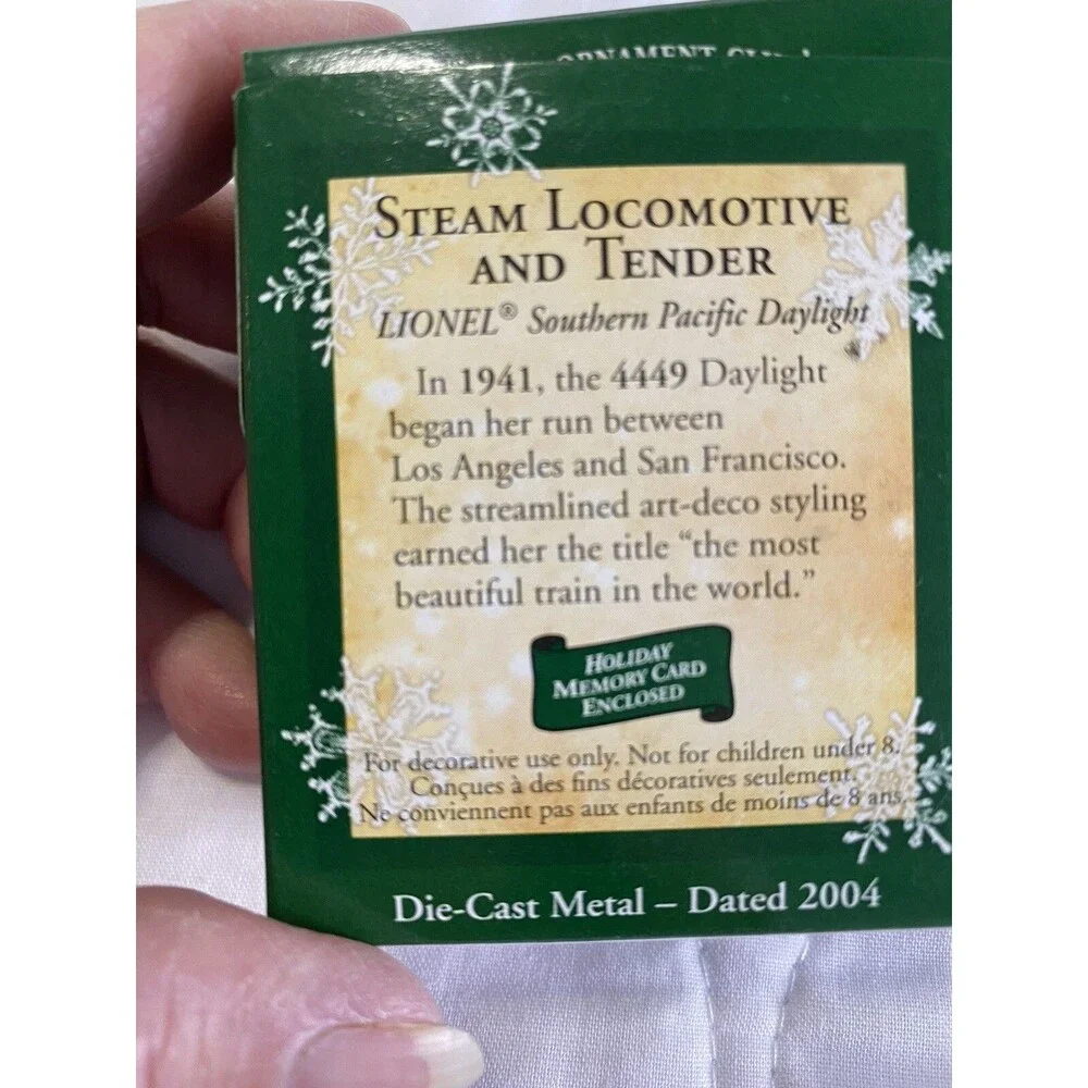 Hallmark Lionel 